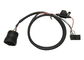 Deutsch 6-Pin J1708 Female to Molex 20 Pin Female Cable with Fuse