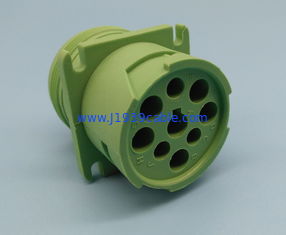 Green Type 2 Deutsch 9 Pin J1939 Male Plug Connector with 9 PCS of Pins
