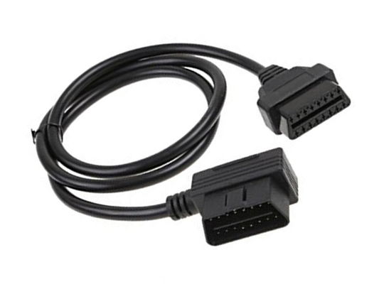 OBD OBD-II J1962 بزاوية قائمة من الذكور إلى الإناث