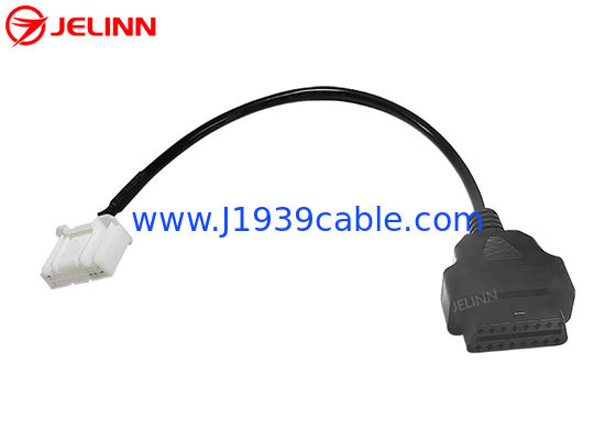 تسلا 20 دباسة ربط الإناث إلى كابل OBD 2 OBD2 الإناث للنموذج S والنموذج X العام 2016-2021