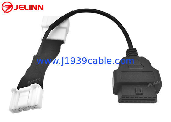 كابل محول OBD2 OBD 20 دبوس إلى OBDII لـ Tesla Model 3 العام 2018