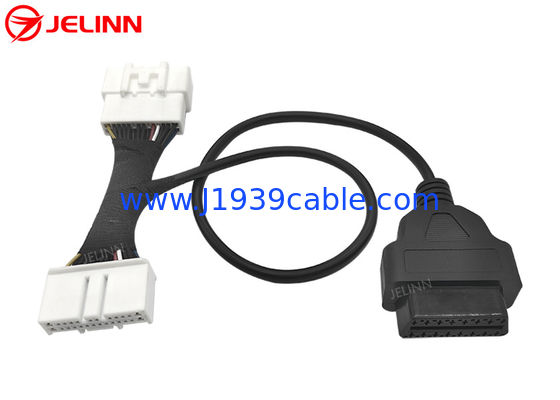 محول كابل OBD2 OBD 26 دبوس لـ Tesla Model 3 و Model Y سنة 2019-2023
